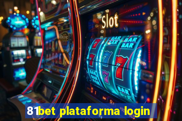 81bet plataforma login